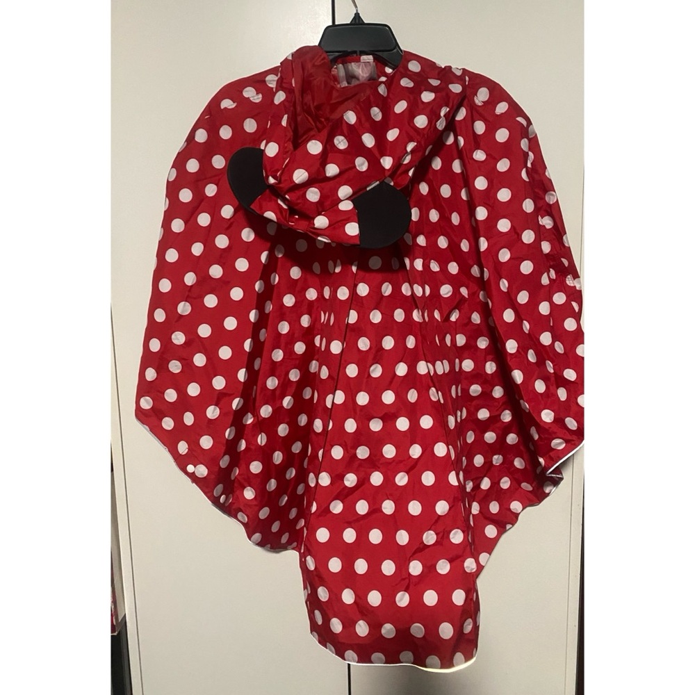 Disney Parks Minnie Mouse Rain Poncho